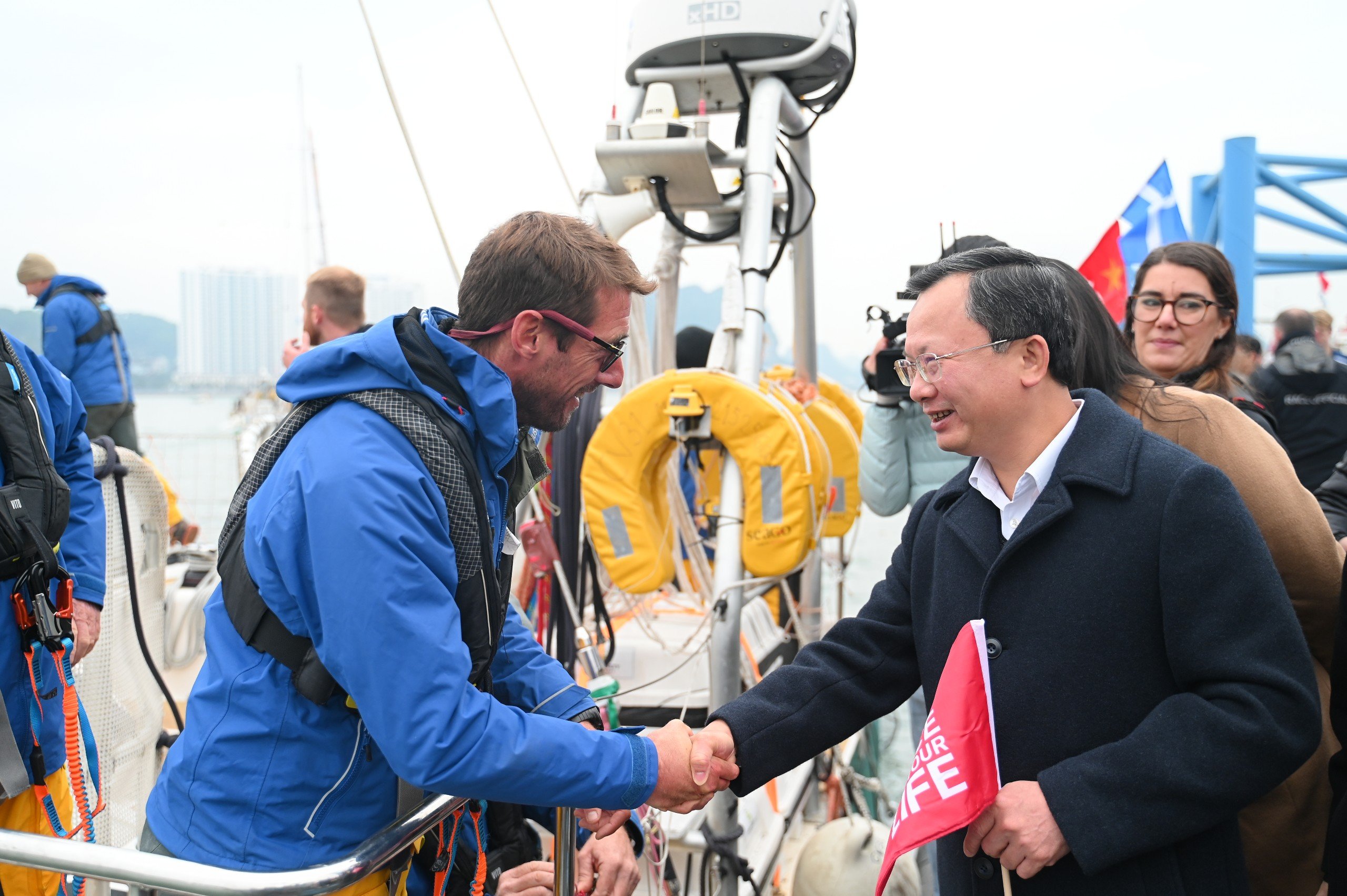 Đoàn đua thuyền buồm Clipper Race