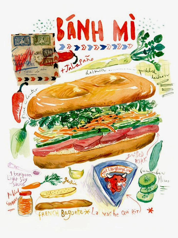 Bánh mì Việt Nam - Hành trình chinh phục thứ hạng số 1