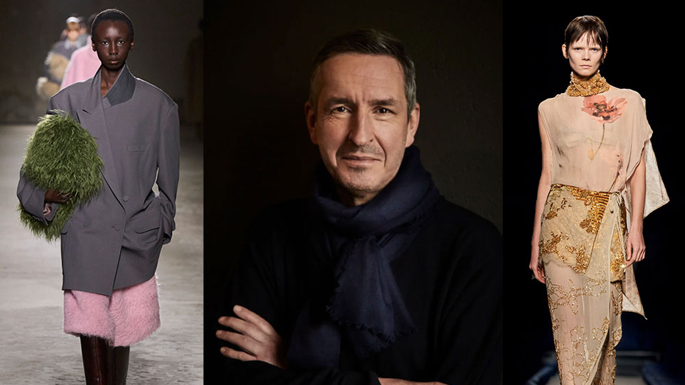 Dries Van Noten "nghỉ việc" ở thương hiệu riêng sau 38 năm làm giám đốc sáng tạo
