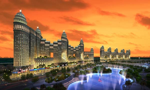 Chiêm ngưỡng siêu dự án 6 tỷ đô đẹp mỹ mãn của bà trùm BĐS Trương Mỹ Lan