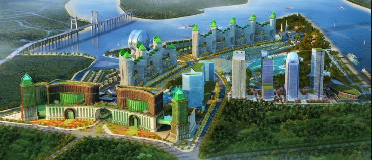 Chiêm ngưỡng siêu dự án 6 tỷ đô đẹp mỹ mãn của bà trùm BĐS Trương Mỹ Lan