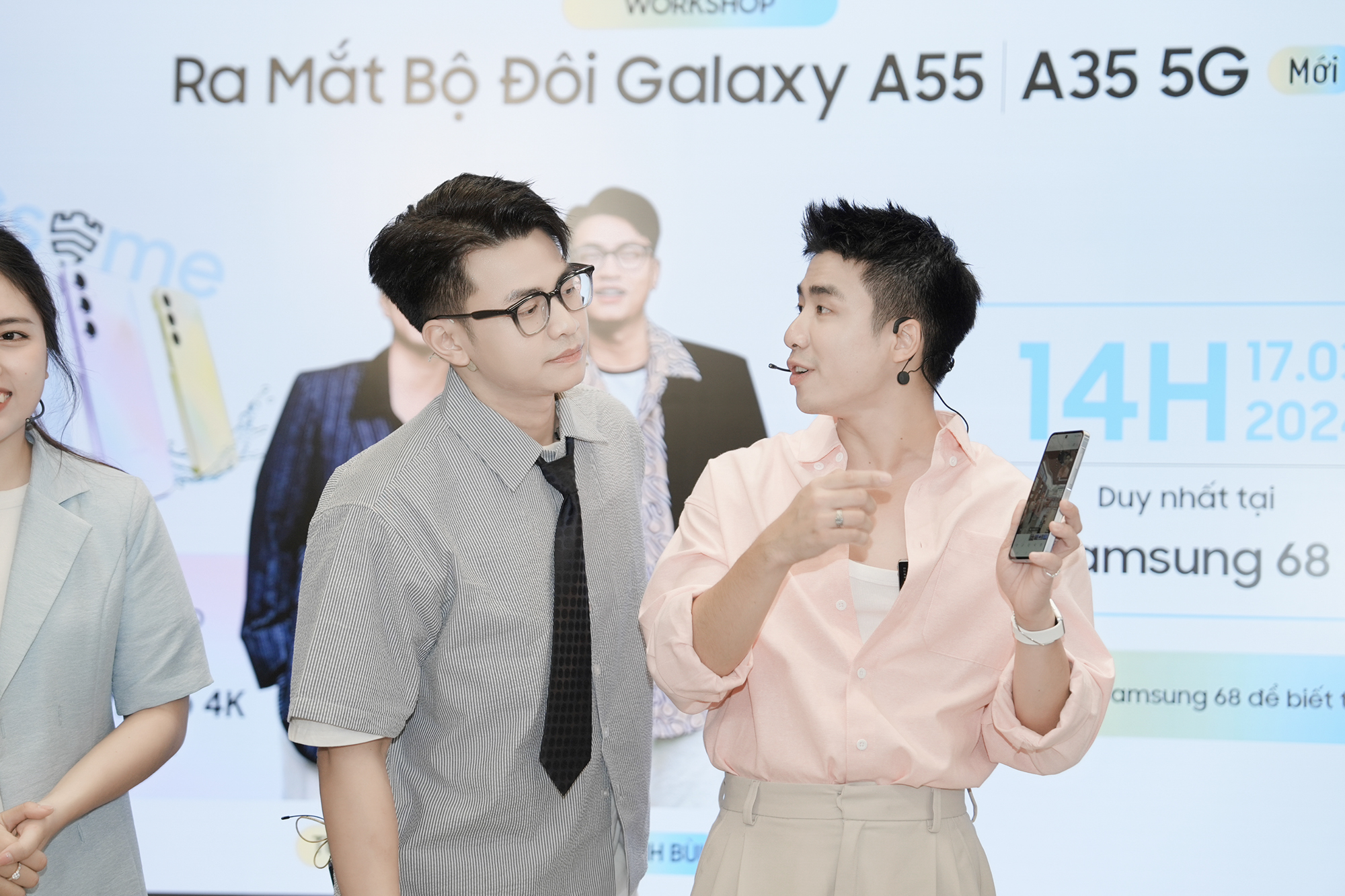 Ninh Dương Story workshop tại Bitexco