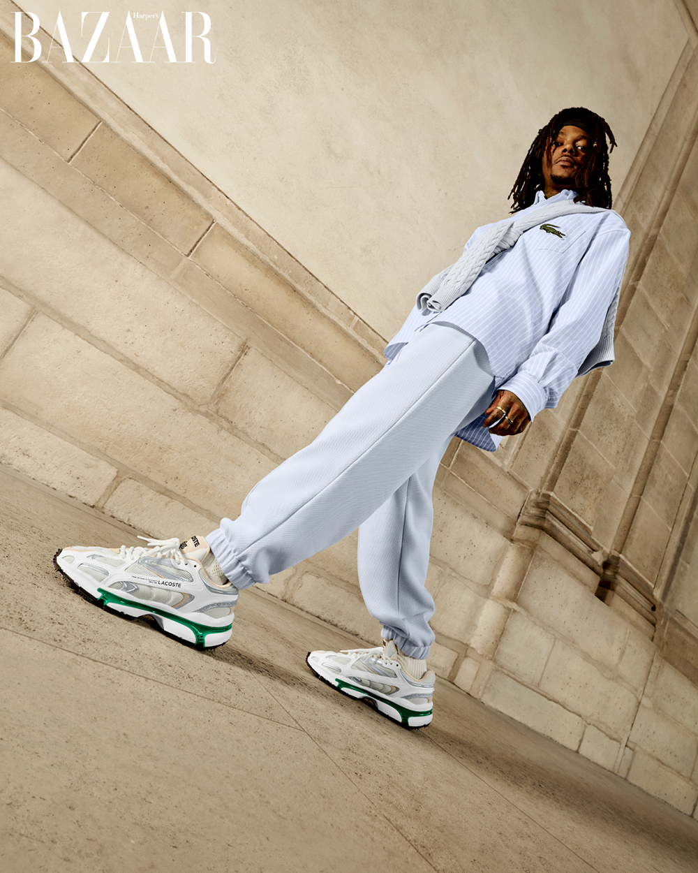 Lacoste L003 2K24: Đôi sneaker cao cấp nhất dòng L003