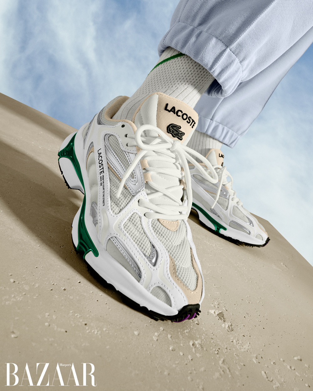 Lacoste L003 2K24: Đôi sneaker cao cấp nhất dòng L003