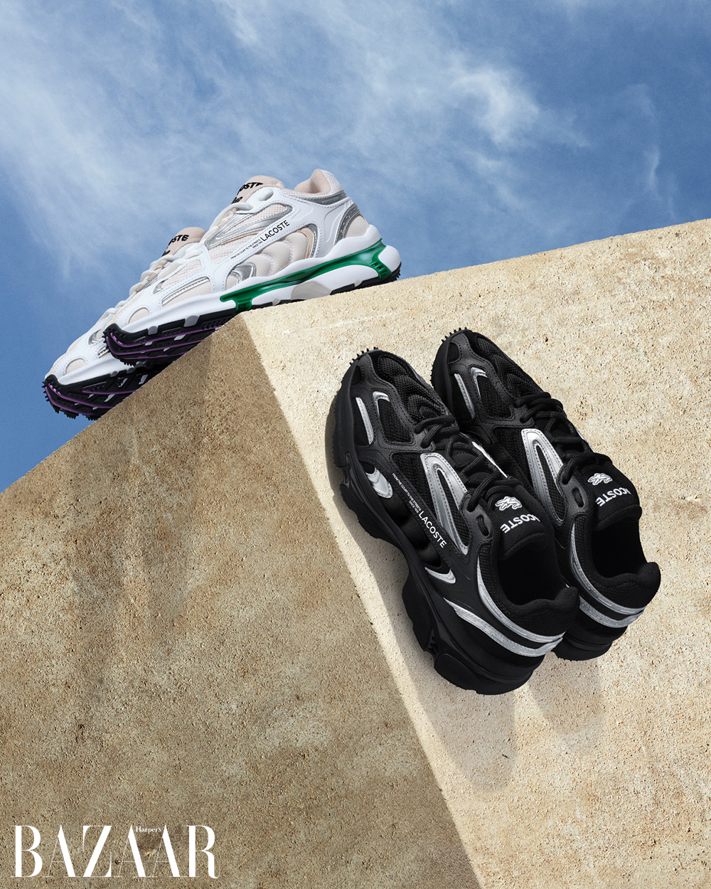 Lacoste L003 2K24: Đôi sneaker cao cấp nhất dòng L003