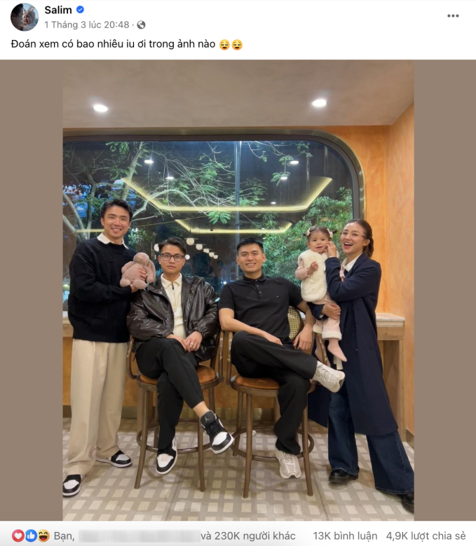 Ninh Dương Story workshop tại Bitexco