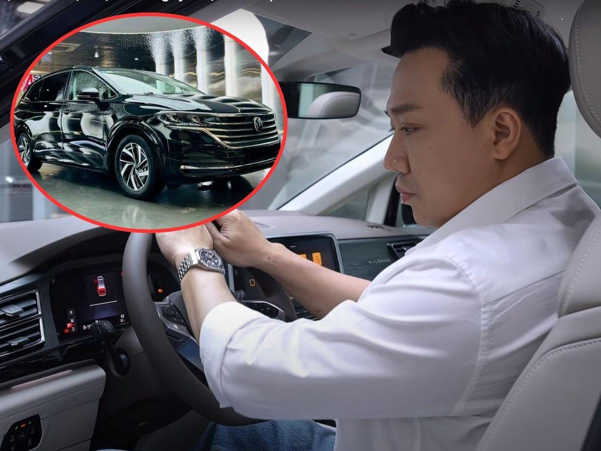 Trấn Thành tậu MPV Volkswagen Viloran, độ thêm trang bị đúng chuẩn ‘xe chủ tịch’
