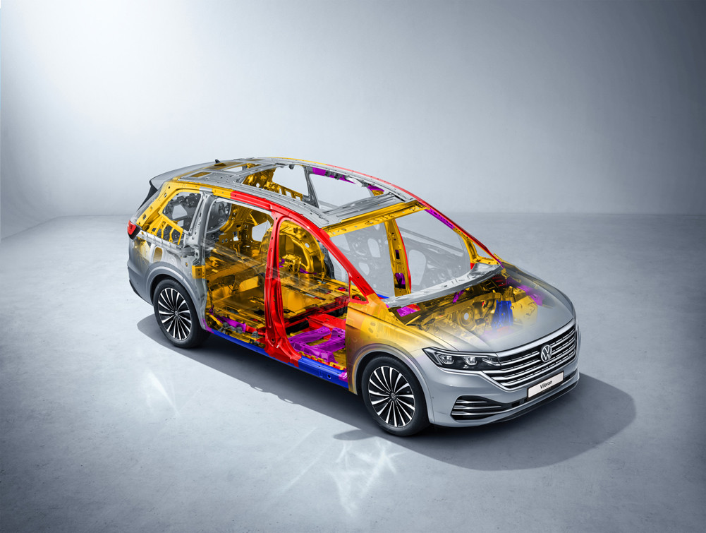 Xe mới Volkswagen Viloran gia nhập phân khúc MPV cao cấp ở Việt Nam