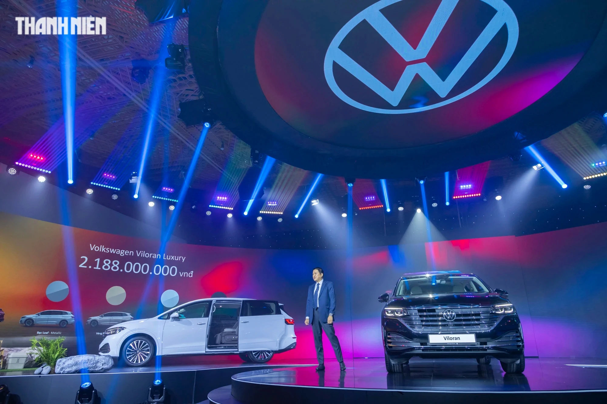 Giá từ 1,989 tỉ đồng, Volkswagen Viloran có gì hấp dẫn khách Việt?