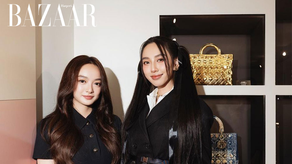 Các nghệ sĩ Việt hào hứng check-in triển lãm Lady Dior House