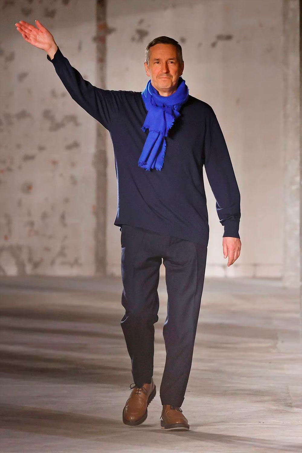 Những khoảng khắc quan trọng trong sự nghiệp của Dries Van Noten