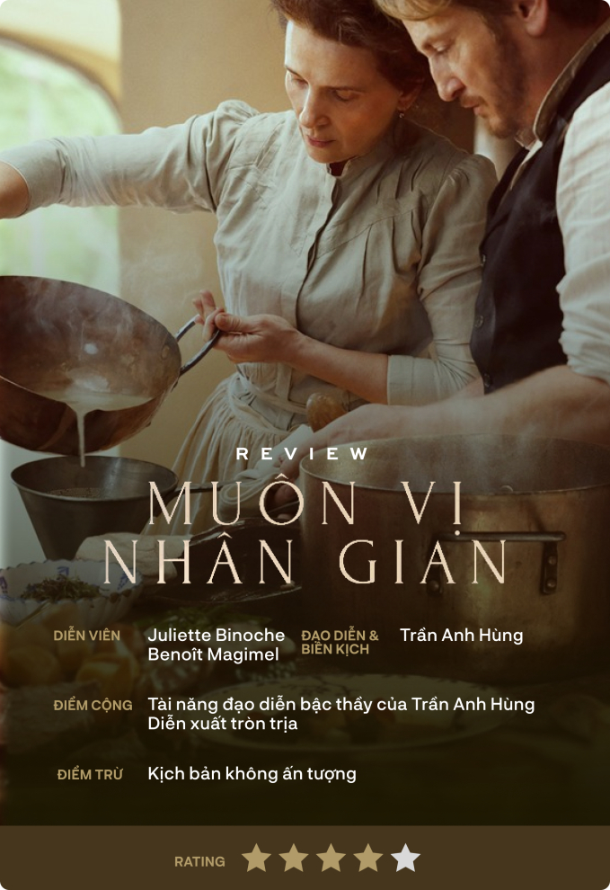 Muôn Vị Nhân Gian: Món hầm nhỏ lửa đậm vị tình yêu