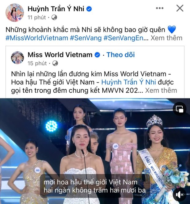 Hoa hậu Ý Nhi
