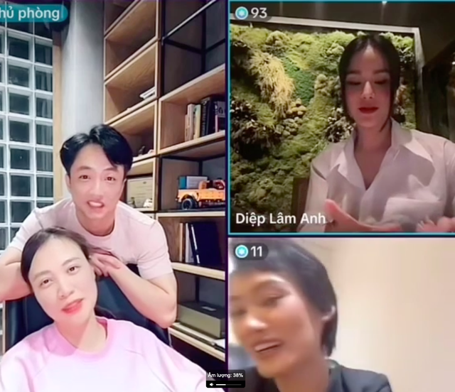 Sau đổ vỡ, Diệp Lâm Anh có tình yêu mới