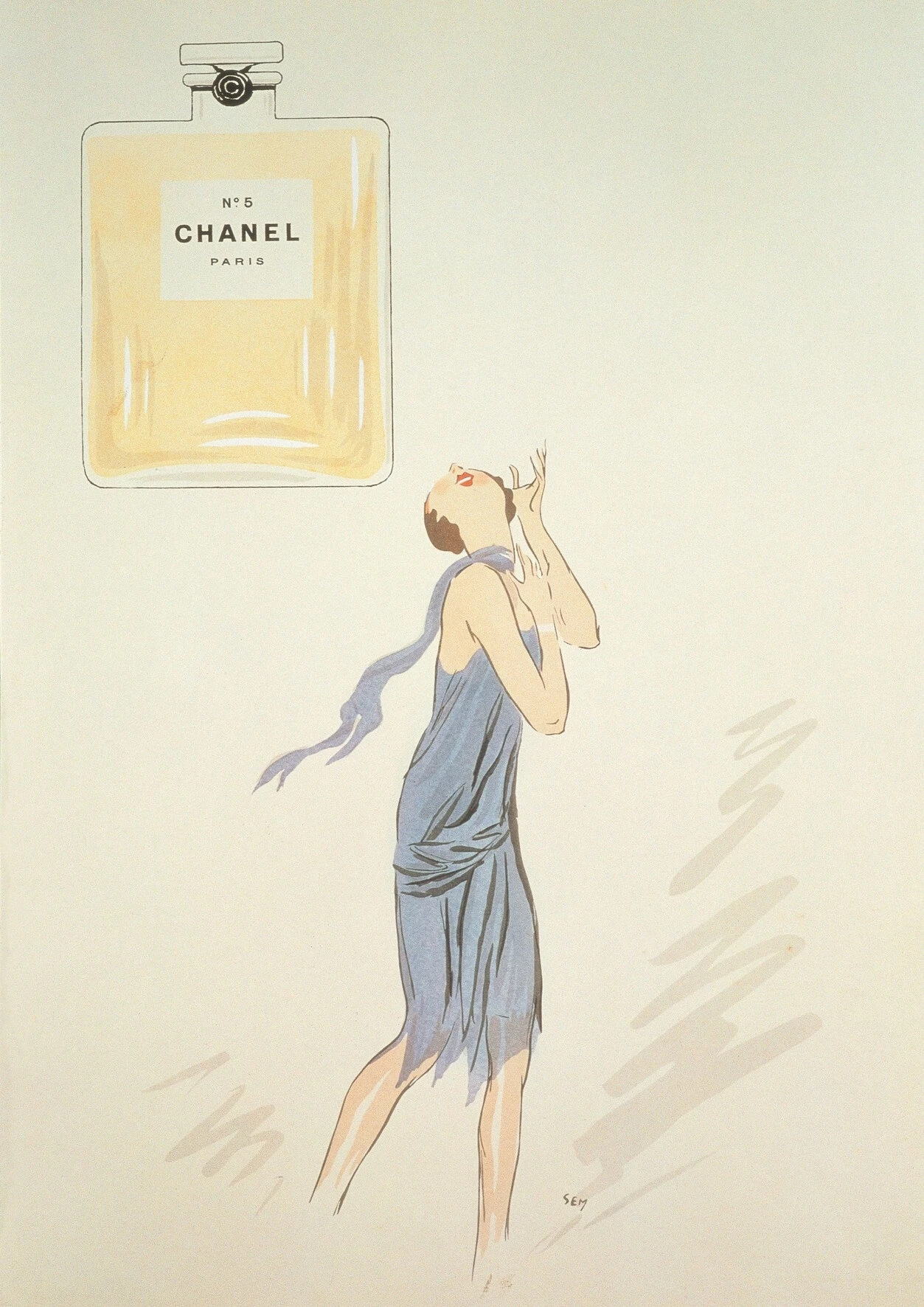 Chanel biến chai nước hoa huyền thoại thành vòng cổ kim cương
