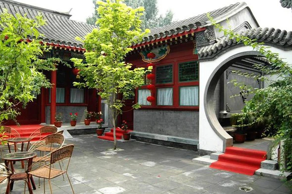 Chiêm ngưỡng căn "tứ hợp viện" 300 tỷ của "Kế Hoàng hậu" Châu Tấn