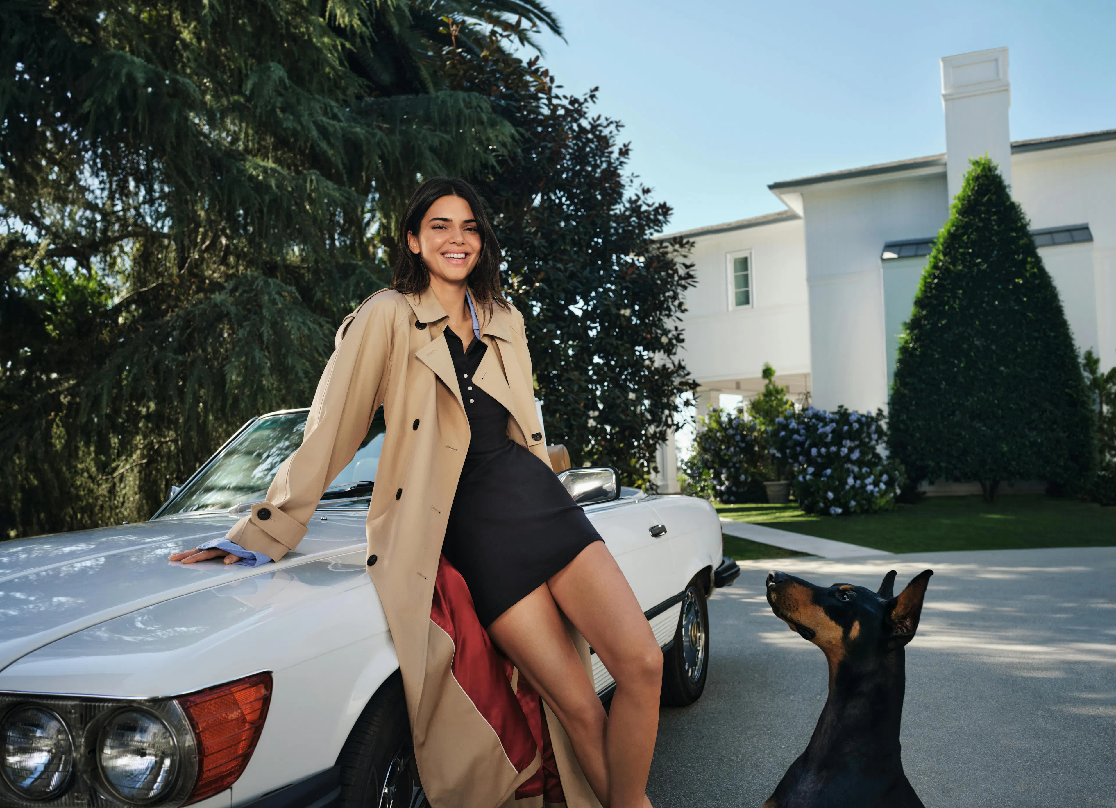 "Kendall Jenner và những người bạn" khuấy động chiến dịch xuân 2024 của Tommy Hilfiger