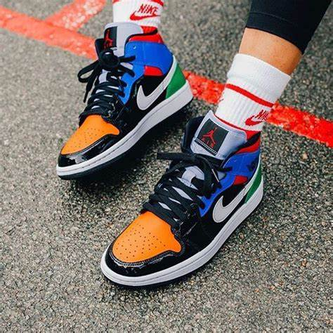 Nike Air Force 1, Jordan hết thời 'con cưng'
