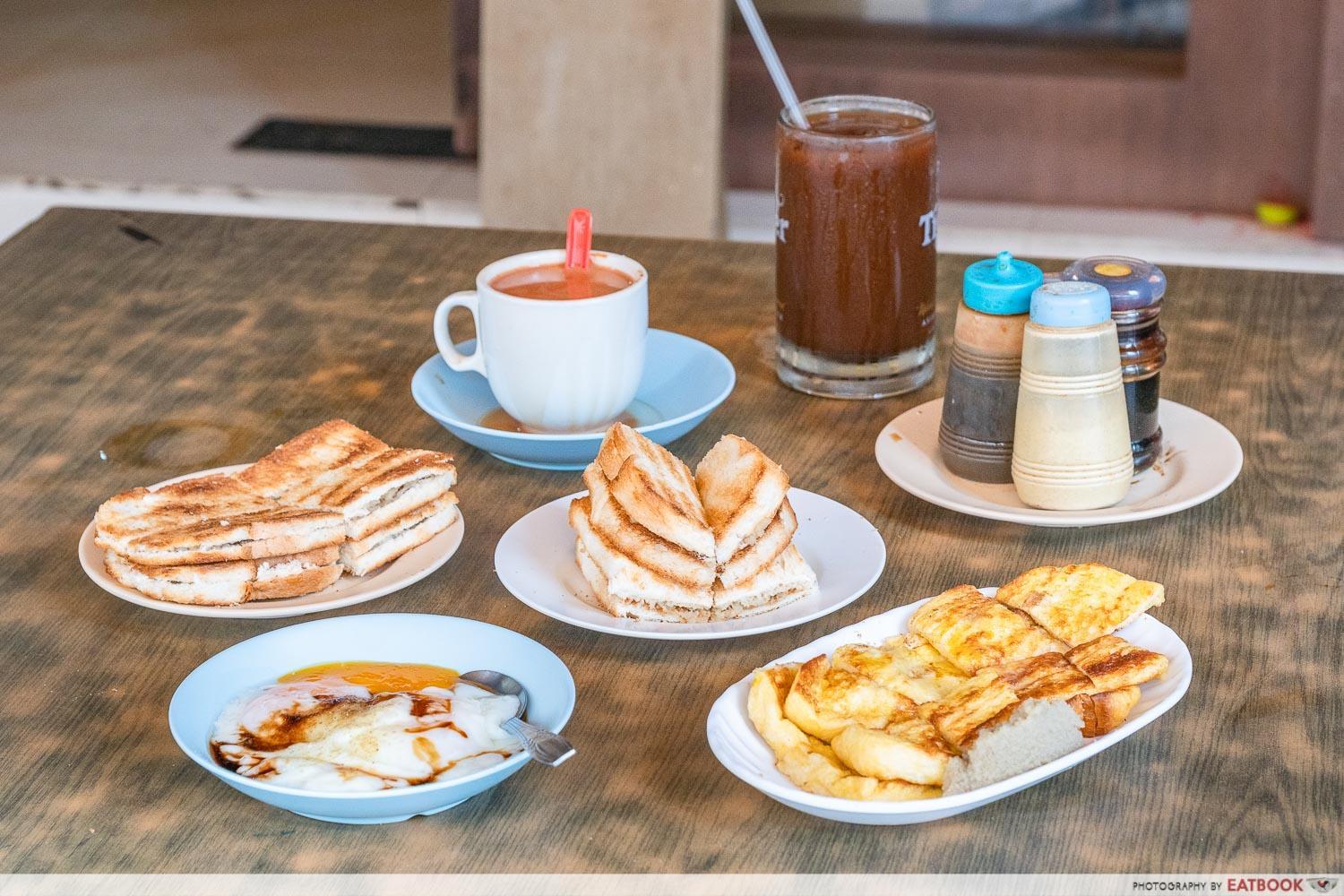 Ăn sáng như người dân bản địa với những món trứ danh tại Singapore