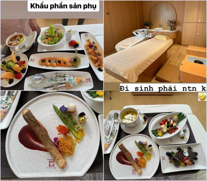 Đi đẻ sướng như thế sao? Rich mom Sài thành khoe “cơm cữ” và phòng nghỉ sau sinh sang xịn như resort 5 sao khiến dân tình choáng ngợp