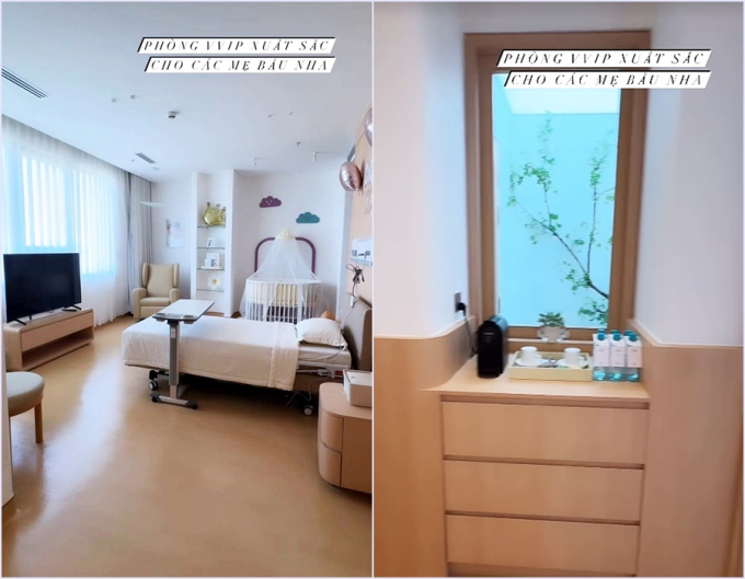 Đi đẻ sướng như thế sao? Rich mom Sài thành khoe “cơm cữ” và phòng nghỉ sau sinh sang xịn như resort 5 sao khiến dân tình choáng ngợp