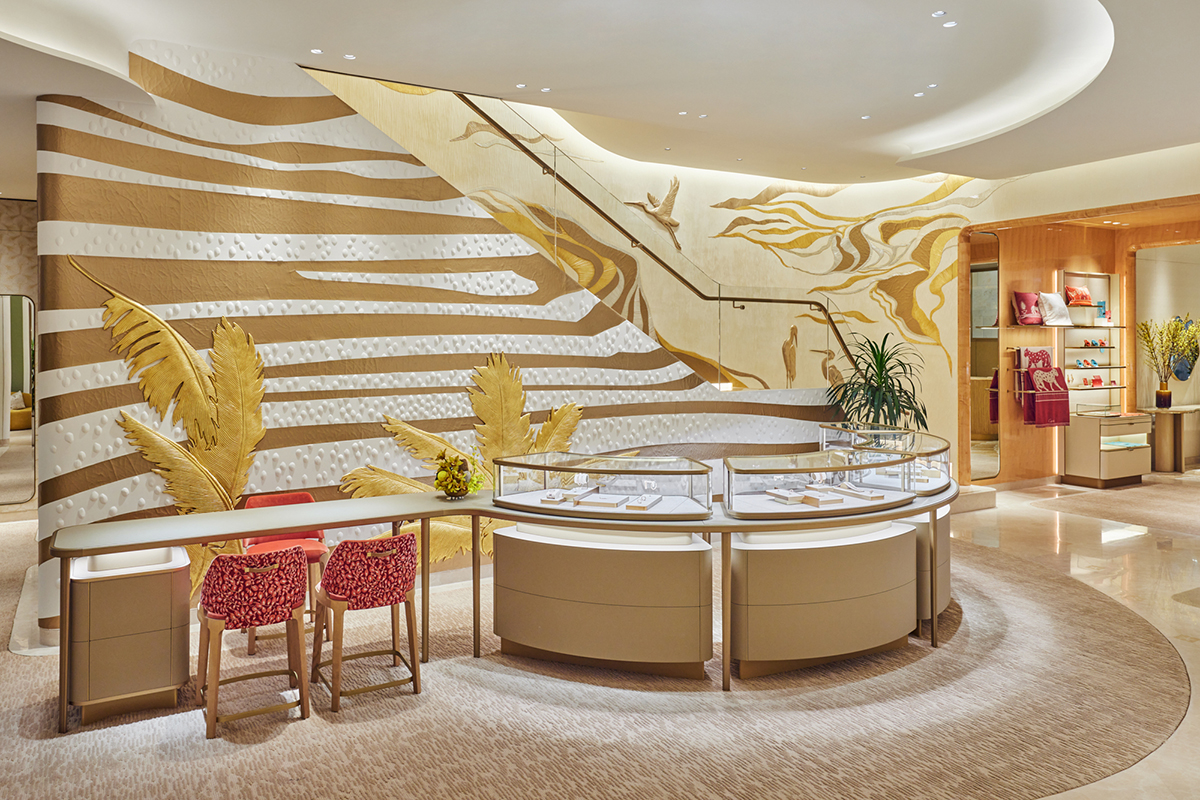 Cartier ra mắt boutique mới tại Union Square Mall, Thành phố Hồ Chí Minh