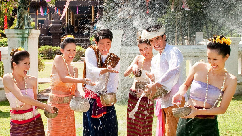 Lễ hội té nước Thái Lan