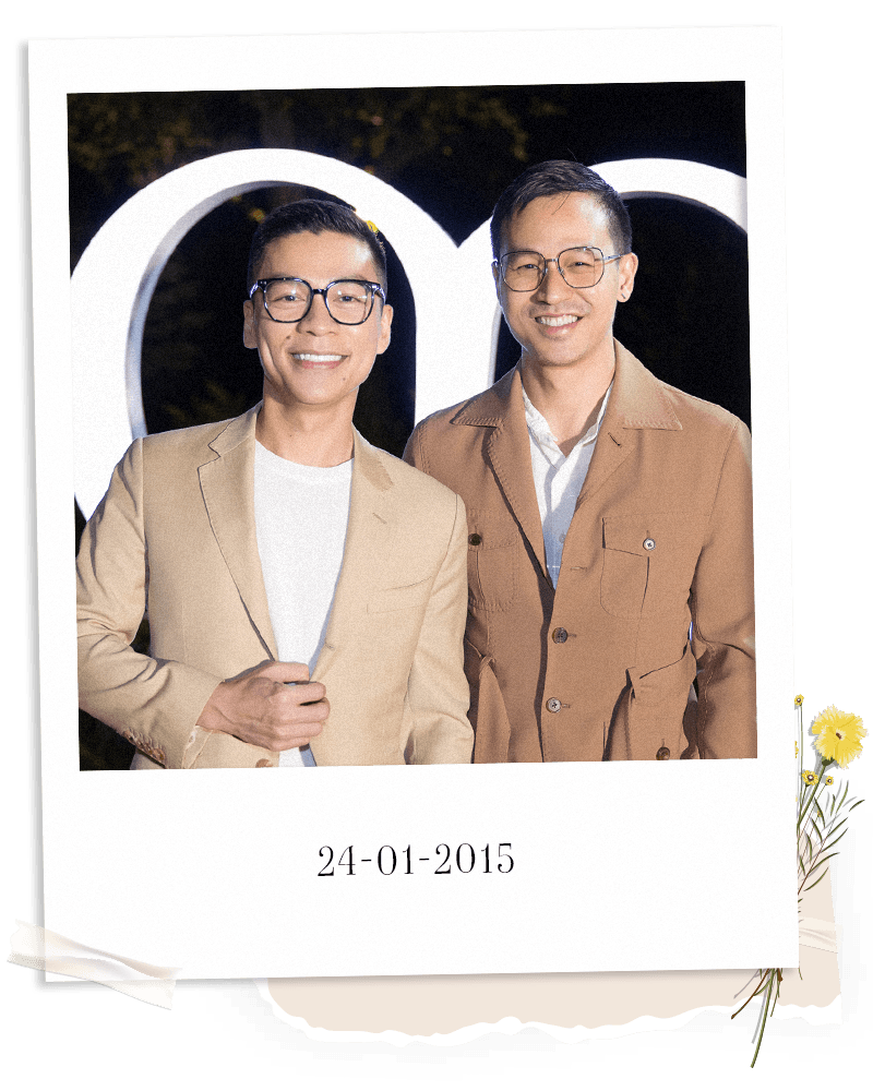 NTK Adrian Anh Tuấn: “Chúng tôi lập blog du lịch để lưu giữ khoảnh khắc hạnh phúc bên nhau”