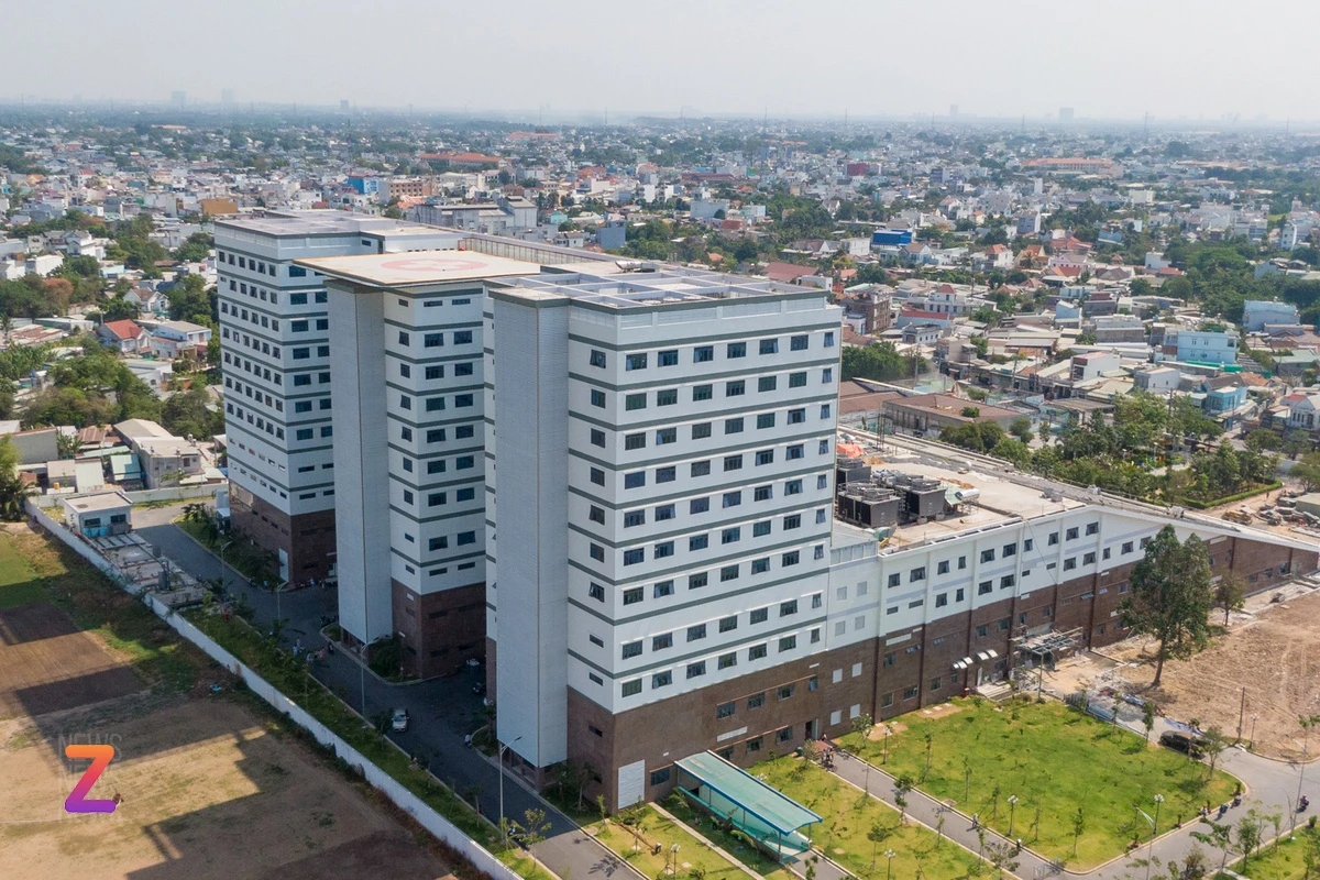 3 bệnh viện nghìn tỷ ở cửa ngõ TP.HCM dần lộ diện