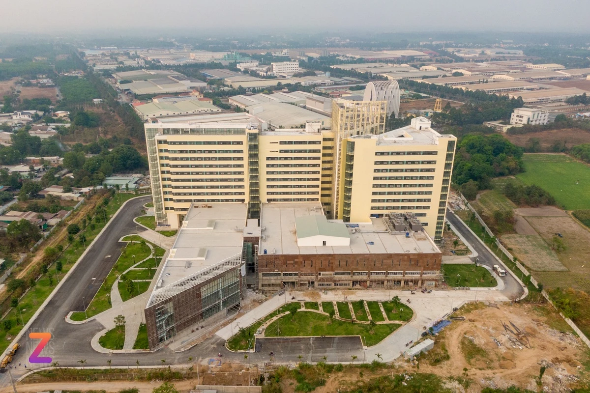 3 bệnh viện nghìn tỷ ở cửa ngõ TP.HCM dần lộ diện