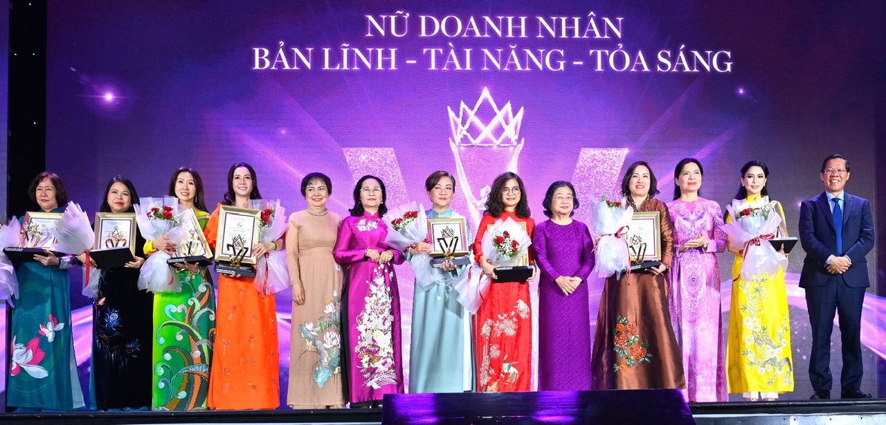 Nữ doanh nhân xuất sắc 2024
