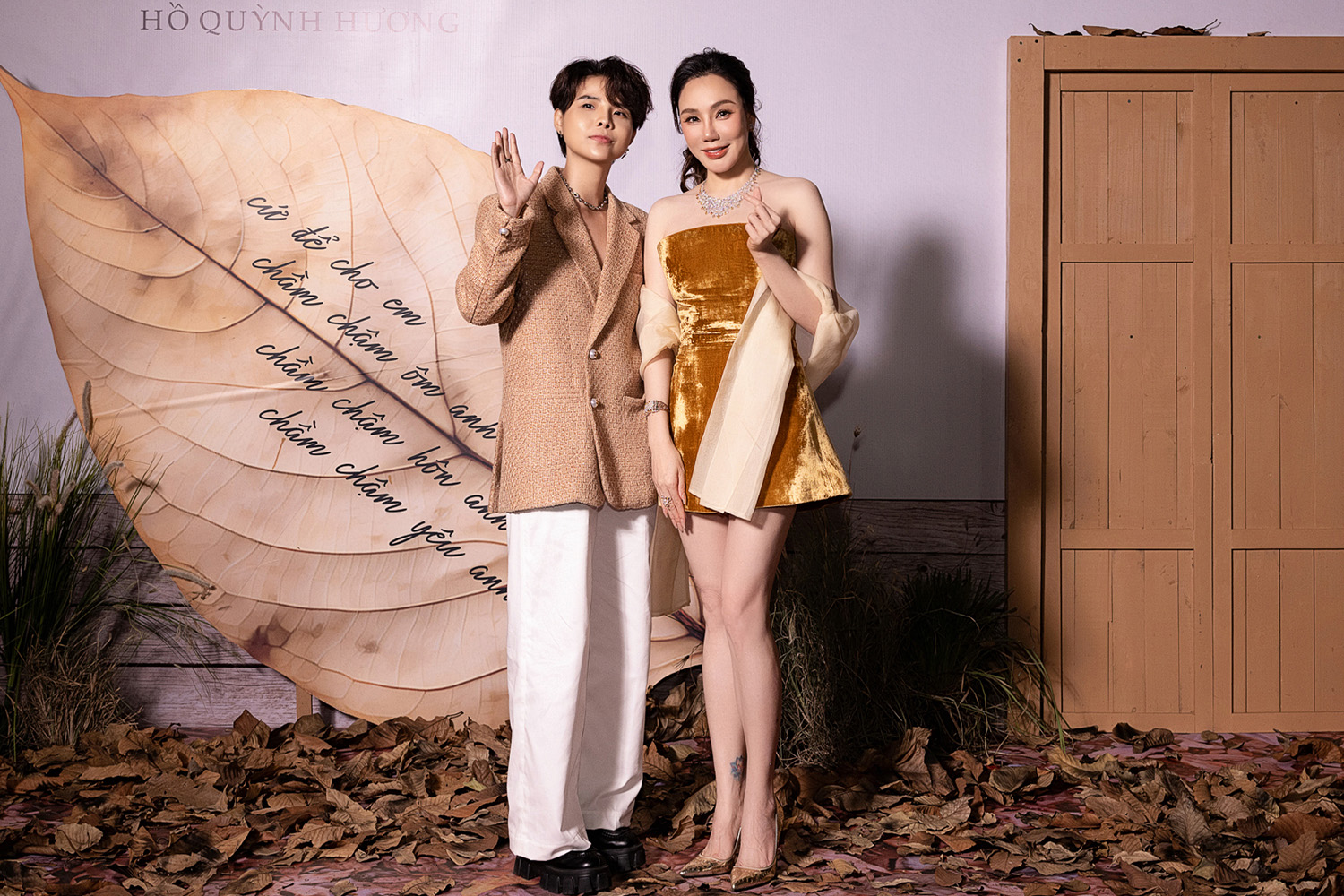 Hồ Quỳnh Hương trở lại cùng bản ballad Cứ Để Cho Em gây xao xuyến