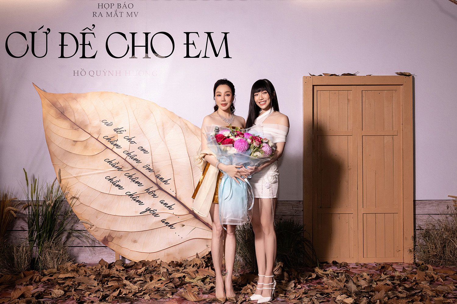 Hồ Quỳnh Hương trở lại cùng bản ballad Cứ Để Cho Em gây xao xuyến