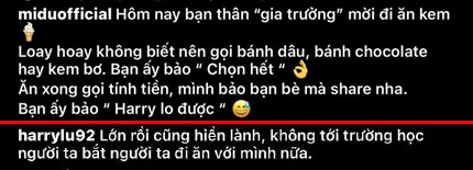 Midu và Harry Lu