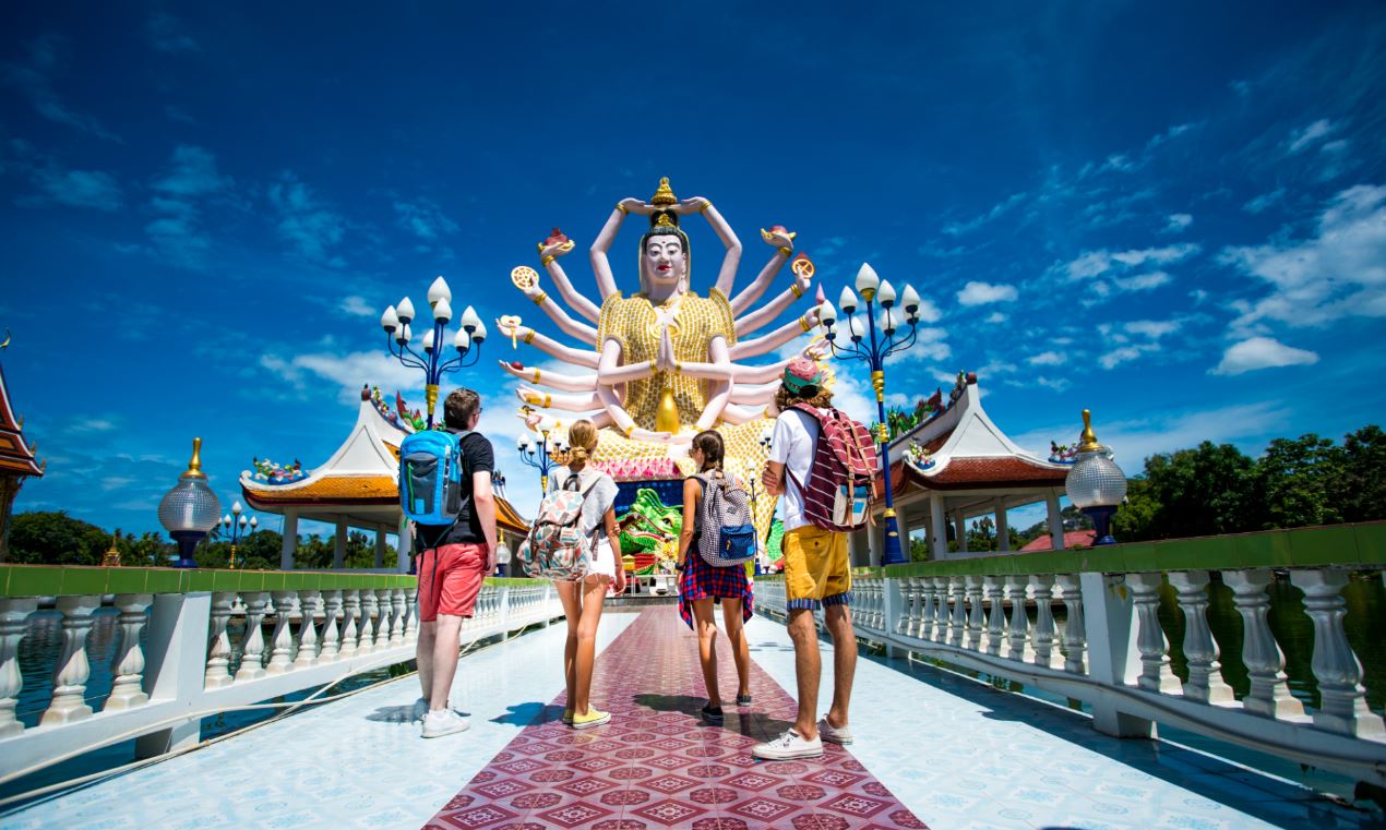 Lễ hội Songkran tại Thái Lan