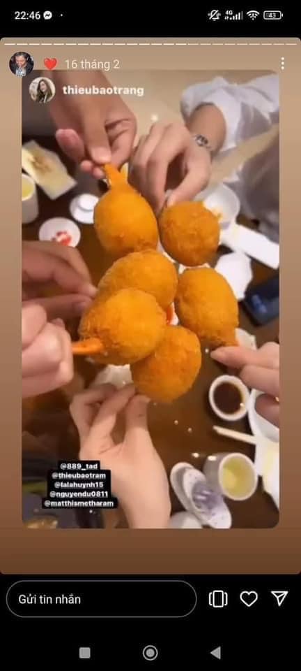 "Bạn trai tin đồn" của Thiều Bảo Trâm đang gây sốt mạng xã hội là ai?