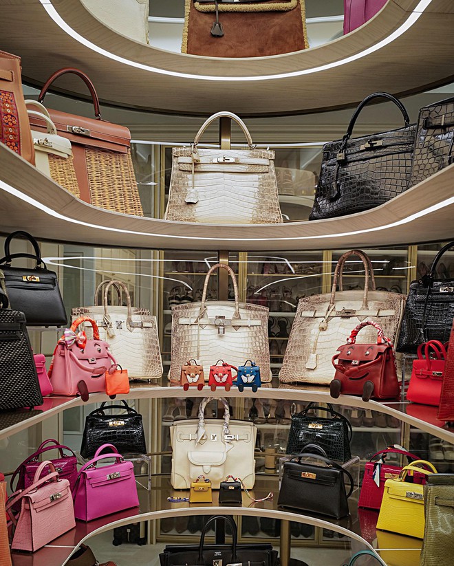 Những chiếc túi Hermès