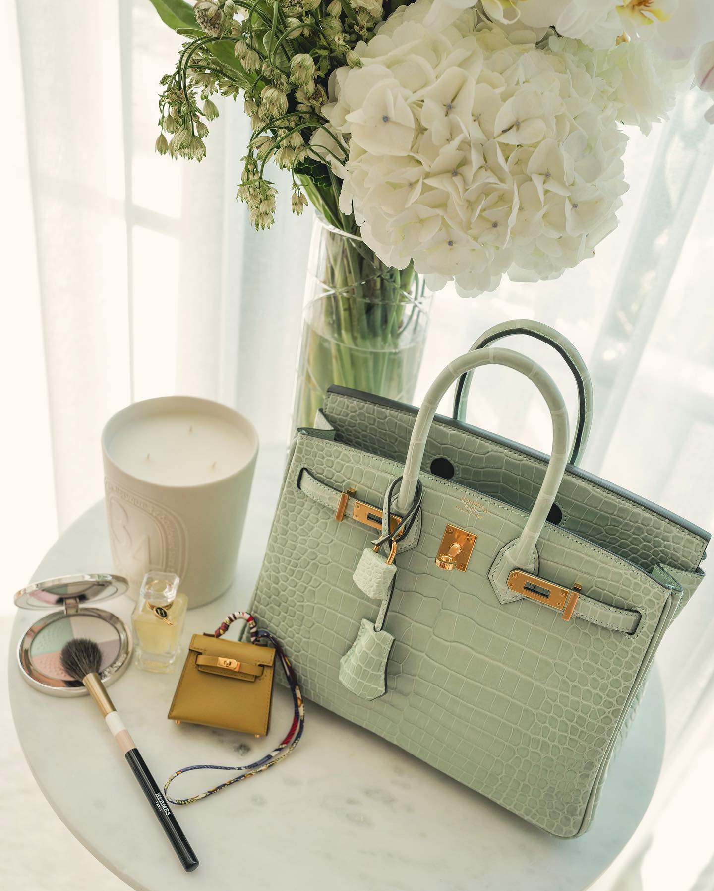 Những chiếc túi Hermès xa xỉ