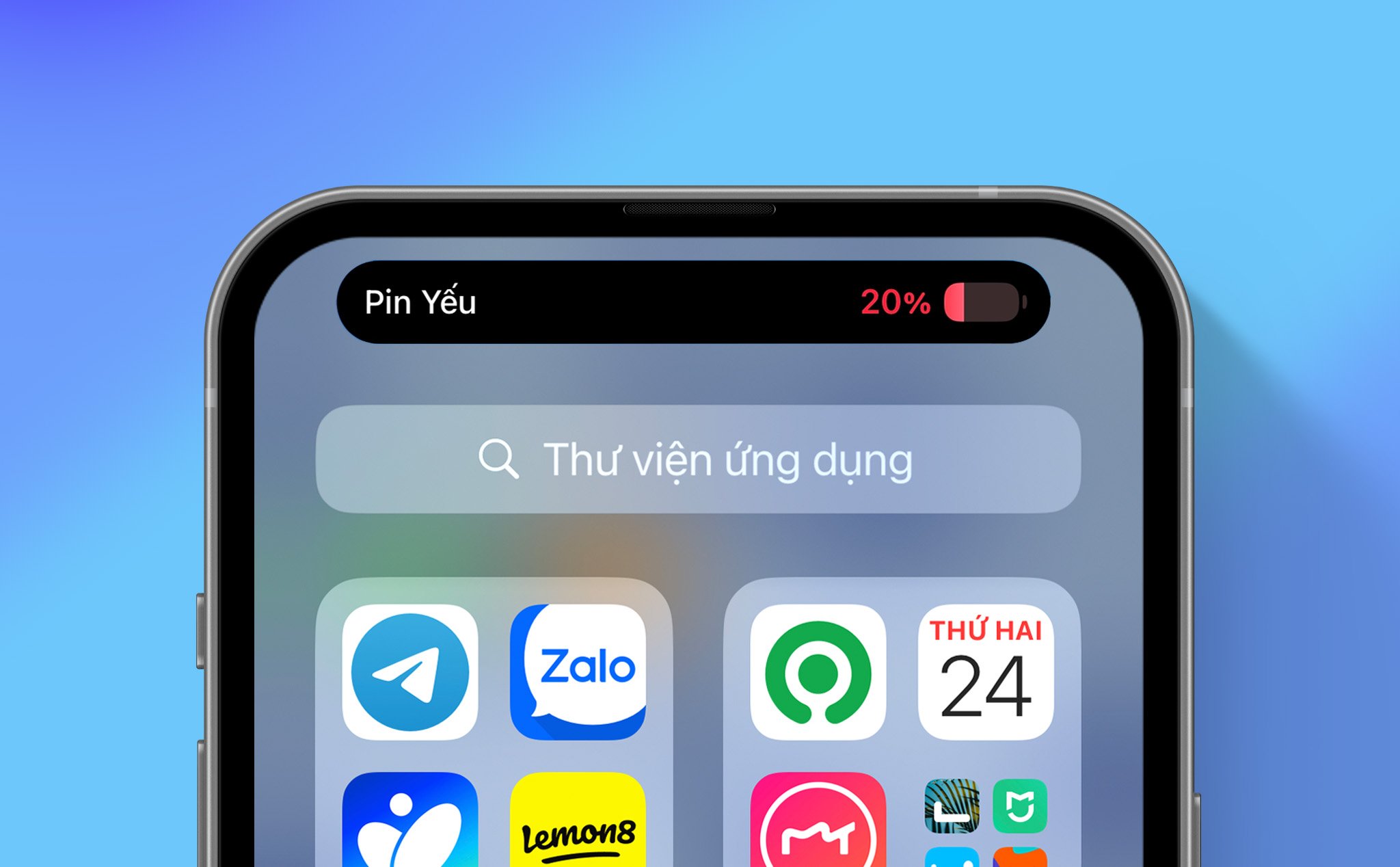 Sạc pin iPhone hiệu suất và điều khiển pin chuyên nghiệp