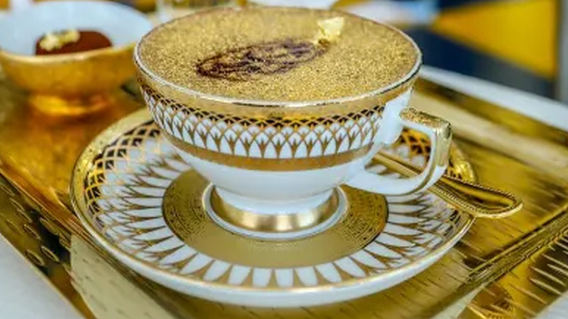 Những món ăn dát vàng siêu xa xỉ ở Dubai