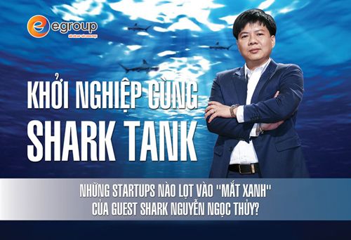Tiểu sử Shark Thủy