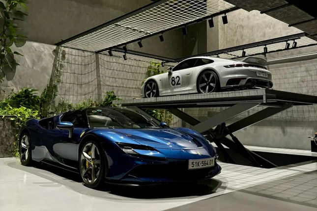 Thêm 1 đại gia Việt đăng ký tham dự hành trình siêu xe Gumball 3000