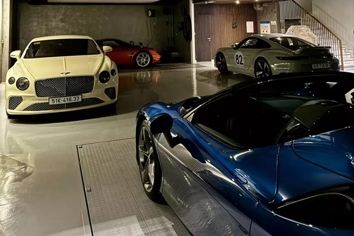 Thêm 1 đại gia Việt đăng ký tham dự hành trình siêu xe Gumball 3000