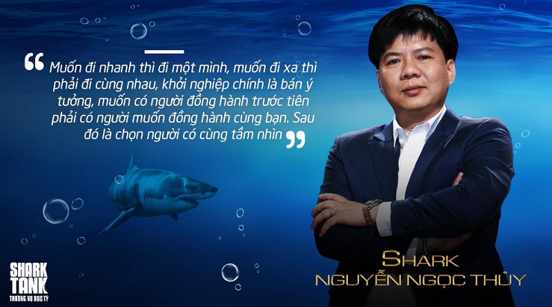 Tiểu sử Shark Thủy
