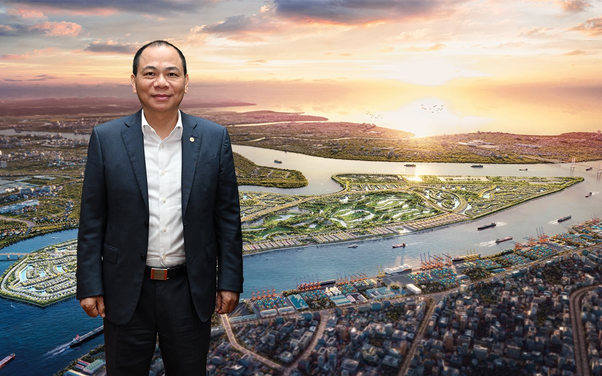 Cuộc chơi lớn tỷ phú Phạm Nhật Vượng xây dựng Vinhomes Royal Island