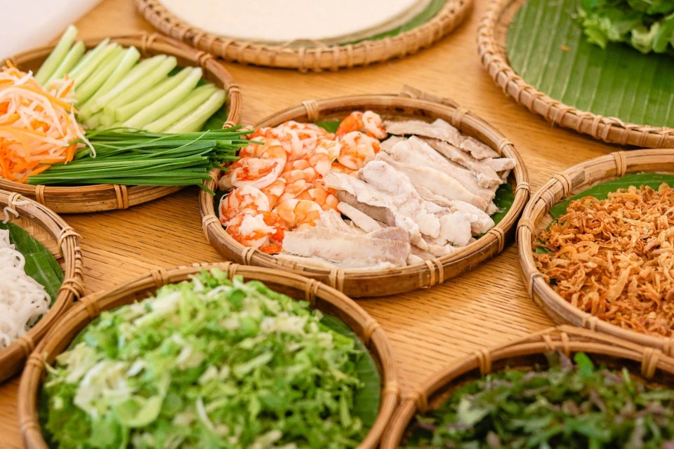 Ẩm thực độc đáo ở resort