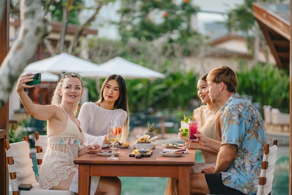 Ẩm thực độc đáo ở resort