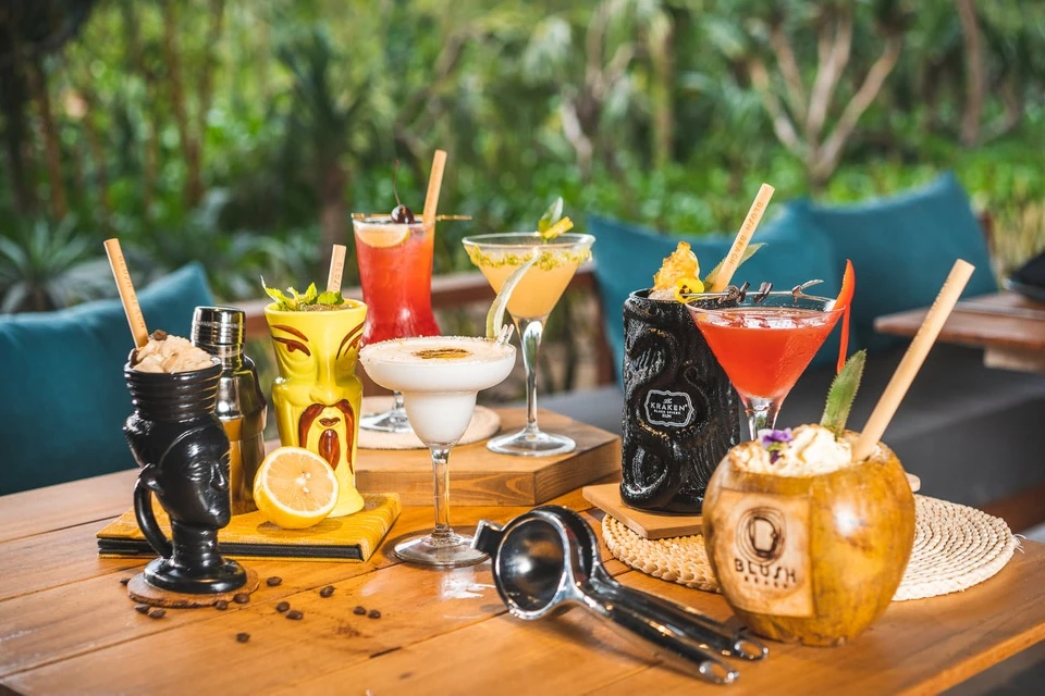 Ẩm thực độc đáo ở resort