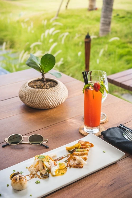 Ẩm thực độc đáo ở resort