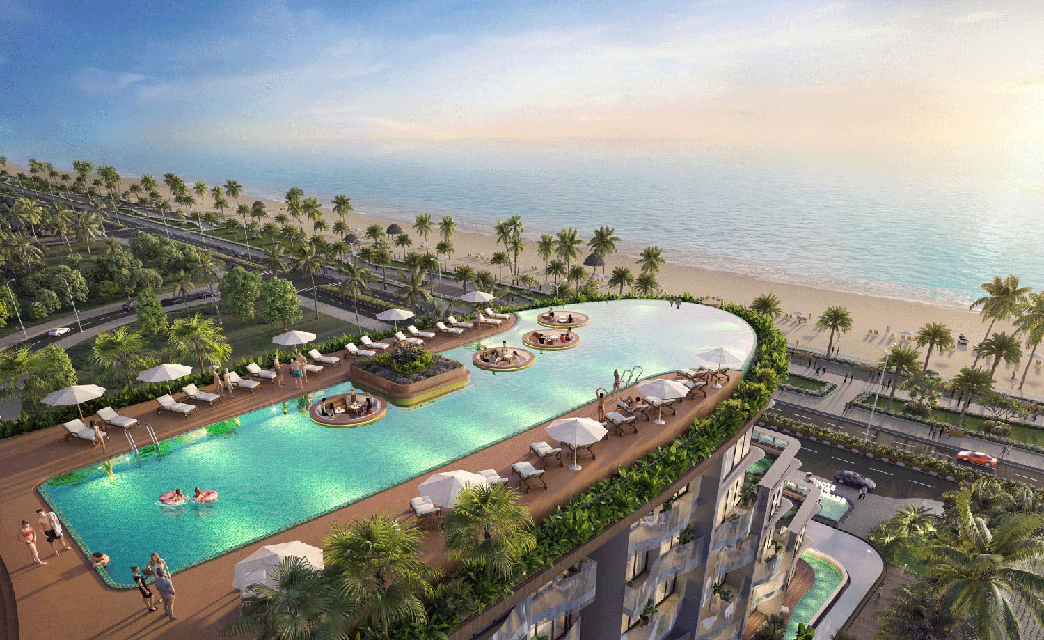  L’Aurora Phu Yen: Tiên phong nghỉ dưỡng cao cấp ven biển tại Phú Yên